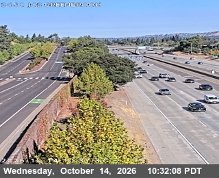I-680 at Just South of Greenbrook Drive Overcross