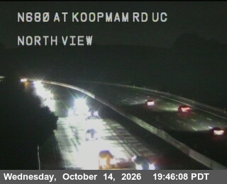 I-680 at Koopman Rd undercrossing