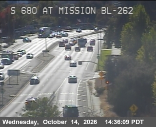 I-680 at Mission Bl - 262