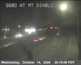 I-680 at Mt Diablo