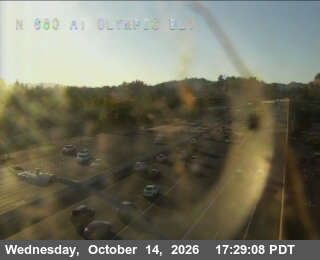 I-680 at Olympic Blvd Off Ramp