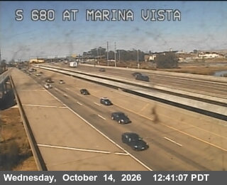I-680 at S680 at Marina Vista
