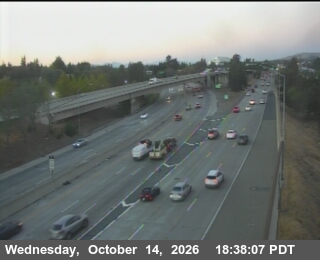 I-680 at Sourth of SR-242