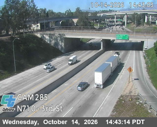 I-710 at 3rd St