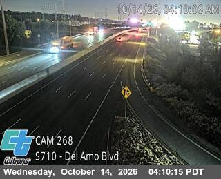 I-710 at Del Amo Bl