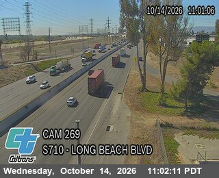 I-710 at Long Beach Blvd