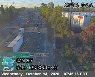 I-710 north of I-405