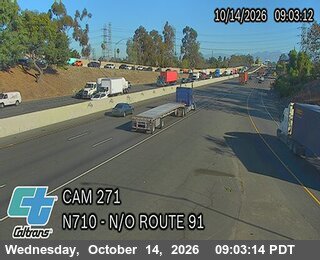 I-710 north of Route 91