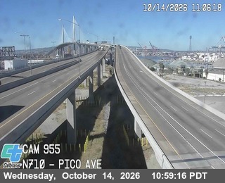 I-710 at Pico Ave