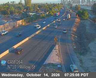 I-710 at Willow St
