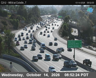 I-8 at College B