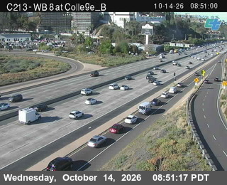I-8 at College T