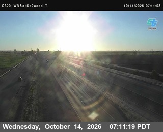 I-8 at Dogwood