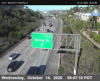 I-8 east of Waring B