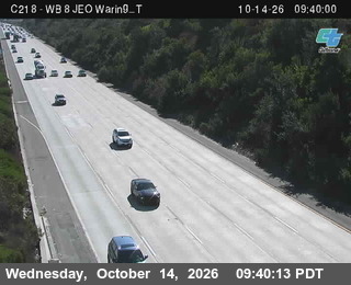 I-8 east of Waring T