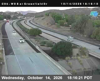 I-8 at Greenfield Street