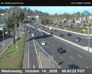 I-8 at Hotel Circle