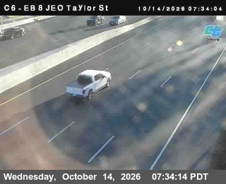 I-8 at Just East of Taylor