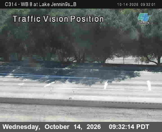 I-8 at Lake Jennings B