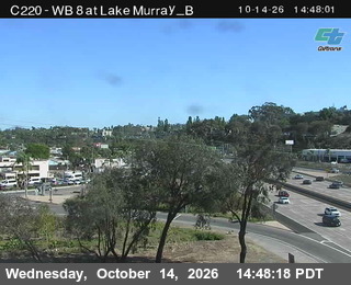 I-8 at Lake Murray B