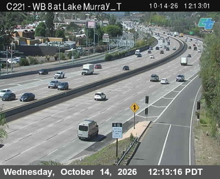 I-8 at Lake Murray T