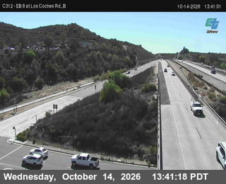 I-8 at Los Coches Bottom