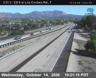 I-8 at Los Coches T