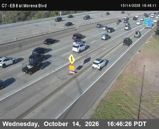 I-8 at Morena Boulevard