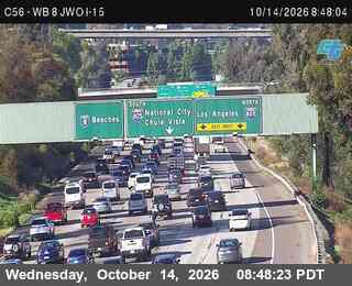 I-8 west of I-15