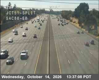 I-80 at 51/80 Split