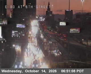 I-80 at 6th Street
