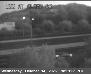 I-80 at Alamo Dr