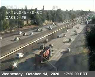 I-80 at Antelope
