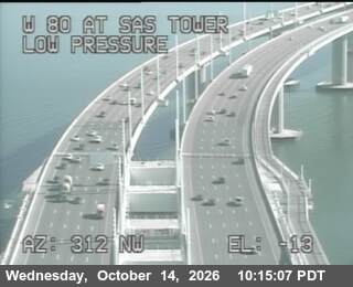 I-80 at Bay Bridge SAS Tower East