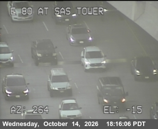 I-80 at Bay Bridge SAS Tower West