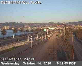 I-80 before Toll Plaza