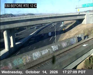 I-80 before Tre 12 Ic