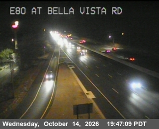I-80 at Bella Vista Rd