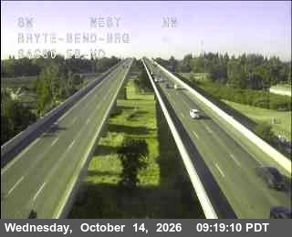 I-80 at Bryte Bend