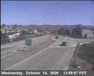 I-80 at Buchanan Street West View