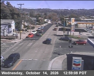 I-80 at Central Avenue Onramp - Looking East