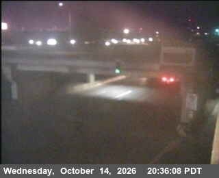 I-80 at Central Avenue Onramp - Looking West