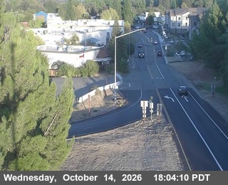 I-80 at Cliffside Drive Offramp