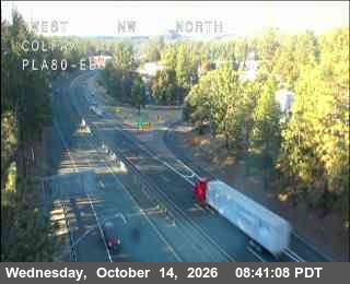 I-80 at Colfax
