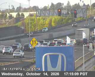 I-80 at Cutting Bl Or