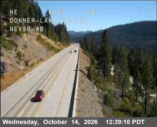 I-80 at Donner Lake