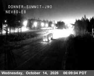 I-80 at Donner Summit