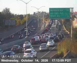 I-80 at E80 at Potrero Av