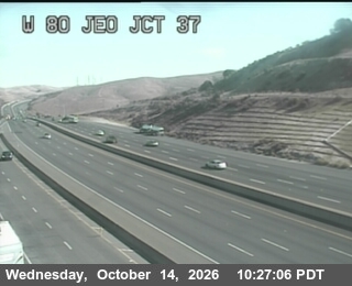 I-80 east of SR-37