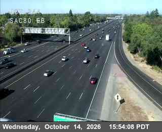 I-80 at EB